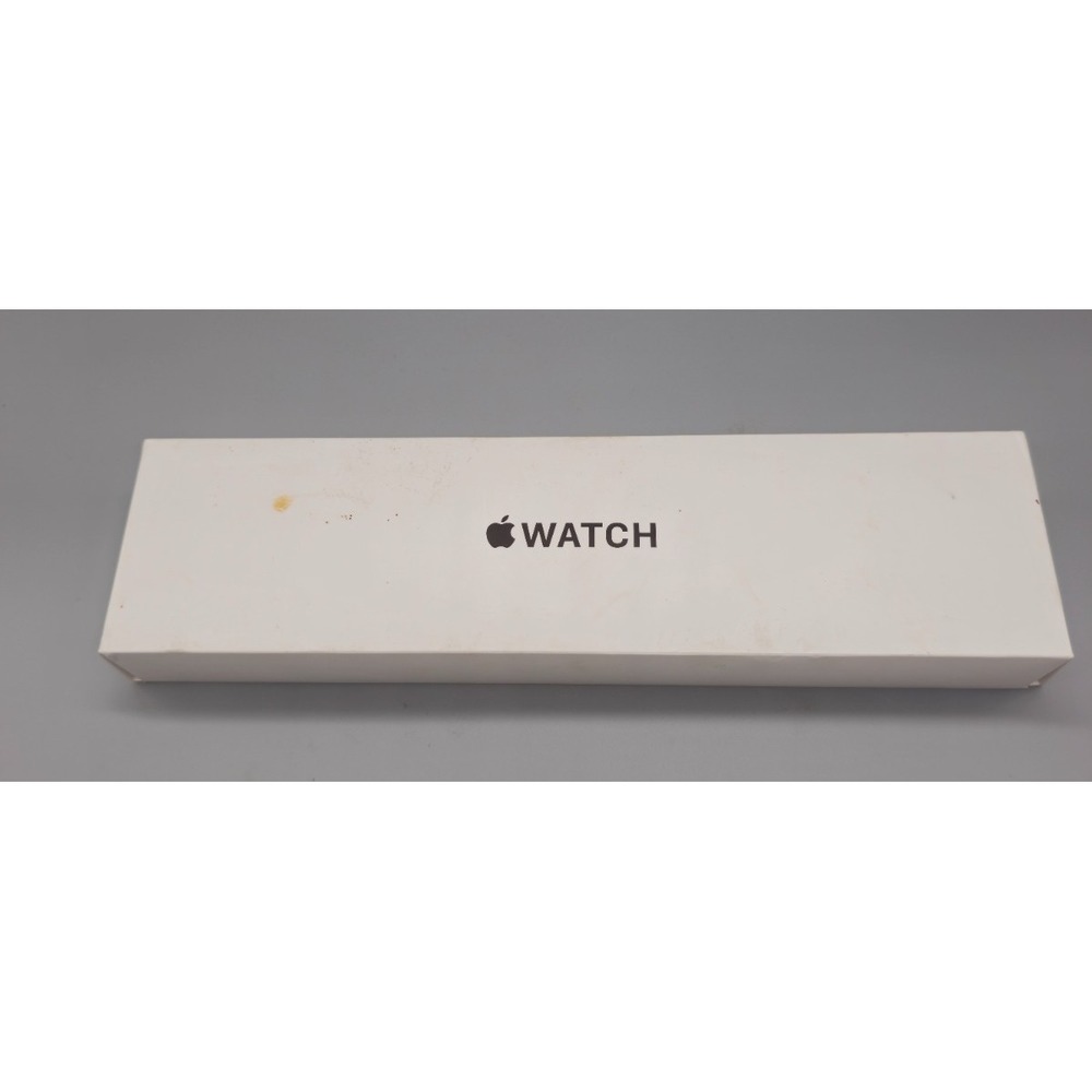 EMPTY BOX ONLY Apple Watch Gold Alu Pink Sand SE 44mm  EMPTY BOX ONLY
